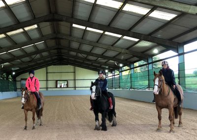 Indoor arena